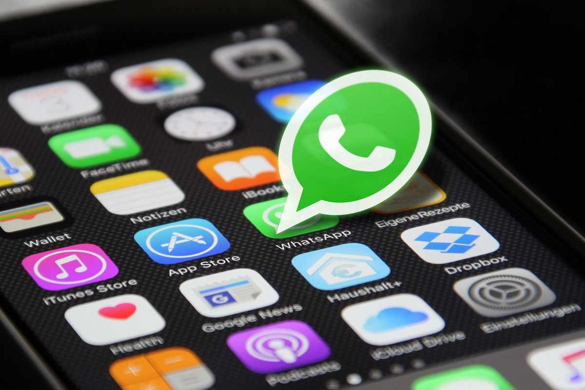 WhatsApp telefoni smartphone