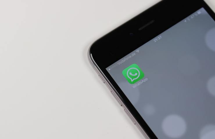 Nuova funzionalità Whatsapp